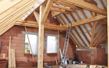 Gollinglith Foot attic trusses