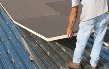 benefits of insulating Gollinglith Foot flat roofing