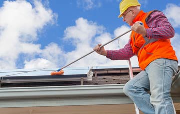 Gollinglith Foot soft wash roof cleaning