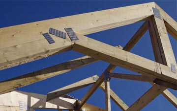 Gollinglith Foot roof trusses for new builds and additions